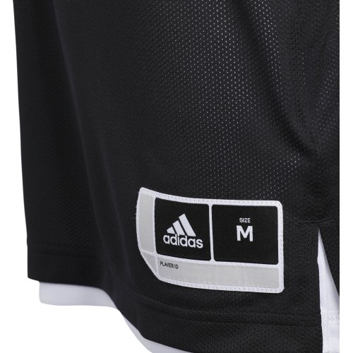 Koszulka do koszykówki Adidas Y Rev Crazy Ex J dla młodzieży Black White CD8636