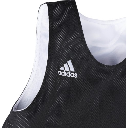 Koszulka do koszykówki Adidas Y Rev Crazy Ex J dla młodzieży Black White CD8636