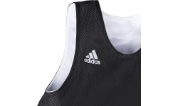Koszulka do koszykówki Adidas Y Rev Crazy Ex J dla młodzieży Black White CD8636