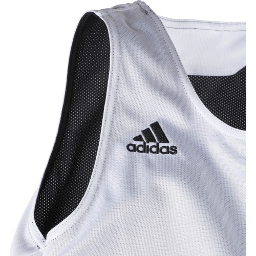 Koszulka do koszykówki Adidas Y Rev Crazy Ex J dla młodzieży Black White CD8636