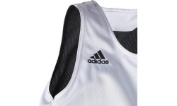 Koszulka do koszykówki Adidas Y Rev Crazy Ex J dla młodzieży Black White CD8636