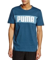 Puma Power Block Dry Tee Blue koszulka męska 836515 12