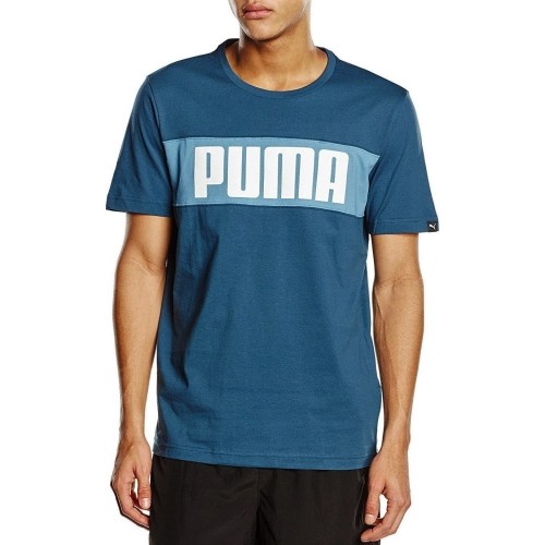 Puma Power Block Dry Tee Blue koszulka męska 836515 12