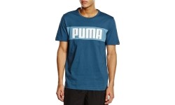Puma Marškinėliai Power Block Dry Tee Blue