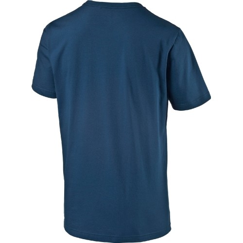 Puma Marškinėliai Power Block Dry Tee Blue