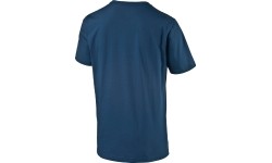 Puma Marškinėliai Power Block Dry Tee Blue