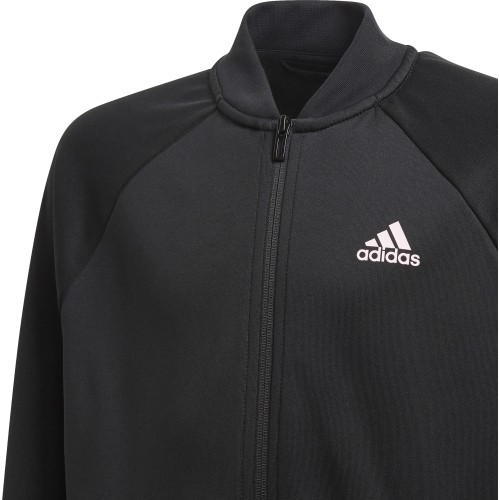 Dres sportowy dla dziewczynek Adidas G XFG TS Black GM8936