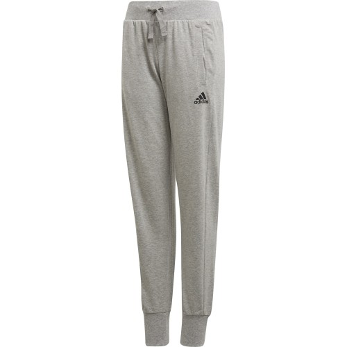 Spodnie młodzieżowe Adidas YG Tapered Pants szare CF7257