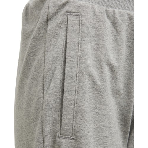 Spodnie młodzieżowe Adidas YG Tapered Pants szare CF7257