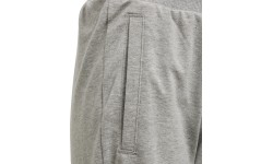 Spodnie młodzieżowe Adidas YG Tapered Pants szare CF7257