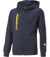 Bluza młodzieżowa Puma Active Sports Full-Zip Hoodie Blue 670075 43