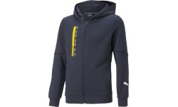 Bluza młodzieżowa Puma Active Sports Full-Zip Hoodie Blue 670075 43