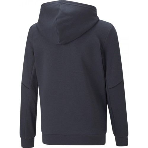 Bluza młodzieżowa Puma Active Sports Full-Zip Hoodie Blue 670075 43