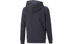 Bluza młodzieżowa Puma Active Sports Full-Zip Hoodie Blue 670075 43