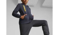 Bluza młodzieżowa Puma Active Sports Full-Zip Hoodie Blue 670075 43