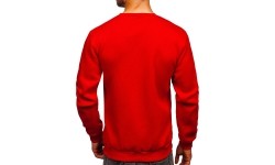 J.Style męska bluza polarowa Red 68B2001-18