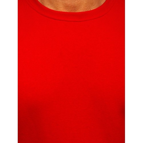 J.Style męska bluza polarowa Red 68B2001-18