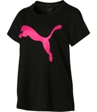Puma Palaidinė Active Logo Tee Black