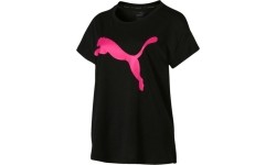 Puma Palaidinė Active Logo Tee Black