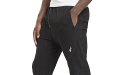 Reebok Kelnės Vyrams Wor Fleece Pant Black