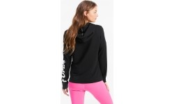 Damska bluza z kapturem Puma Modern Sports Full-Zip, czarna 583542 01