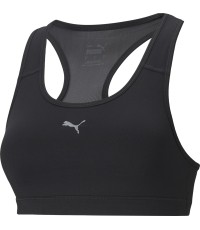 Puma Sportinė Liemenėlė Moterims Mid Impact Black