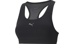 Puma Mid Impact biustonosz sportowy damski, czarny 520305 01