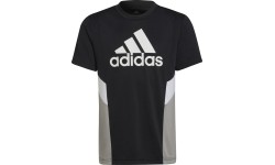 Koszulka chłopięca Adidas B CB T D2M Black Grey HF1835