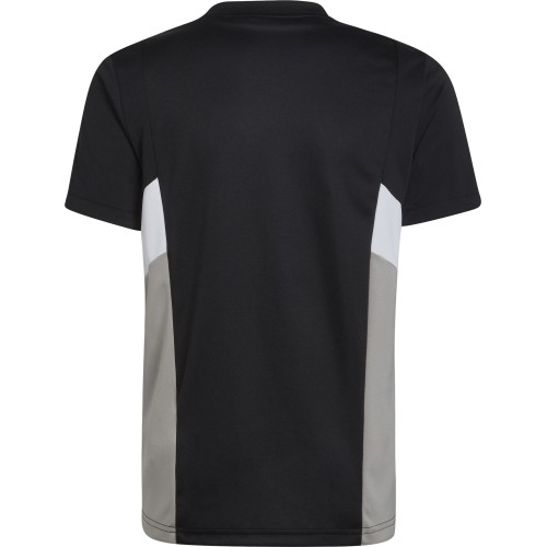 Koszulka chłopięca Adidas B CB T D2M Black Grey HF1835