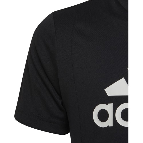 Koszulka chłopięca Adidas B CB T D2M Black Grey HF1835