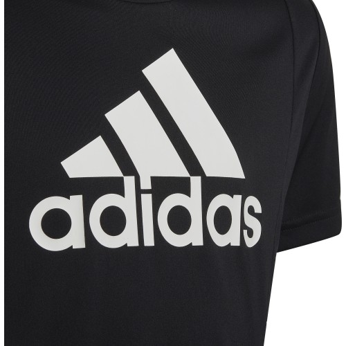 Koszulka chłopięca Adidas B CB T D2M Black Grey HF1835