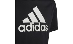 Koszulka chłopięca Adidas B CB T D2M Black Grey HF1835