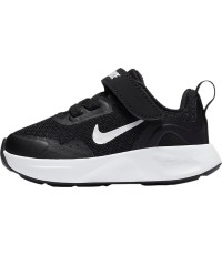 Buty dziecięce Nike Wearallday czarne CJ3818 002