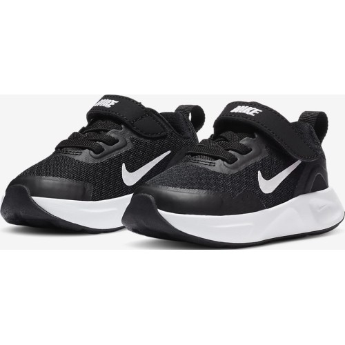 Buty dziecięce Nike Wearallday czarne CJ3818 002