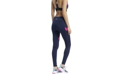 Legginsy damskie Reebok Wor Mesh Tight Navy FU2349