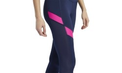 Legginsy damskie Reebok Wor Mesh Tight Navy FU2349