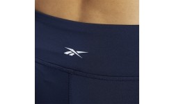 Legginsy damskie Reebok Wor Mesh Tight Navy FU2349