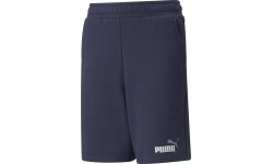 Spodenki młodzieżowe Puma Ess+ 2 Col Shorts, granatowe 586989 96