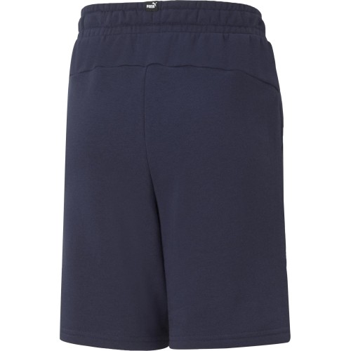 Spodenki młodzieżowe Puma Ess+ 2 Col Shorts, granatowe 586989 96