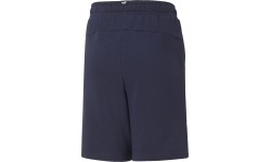 Spodenki młodzieżowe Puma Ess+ 2 Col Shorts, granatowe 586989 96