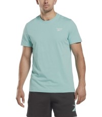 Koszulka męska Reebok Ri Left Chest Logo, niebieska HH8310