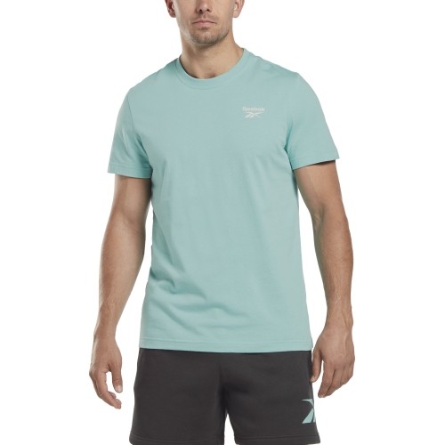 Koszulka męska Reebok Ri Left Chest Logo, niebieska HH8310