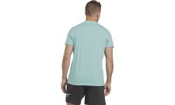 Koszulka męska Reebok Ri Left Chest Logo, niebieska HH8310