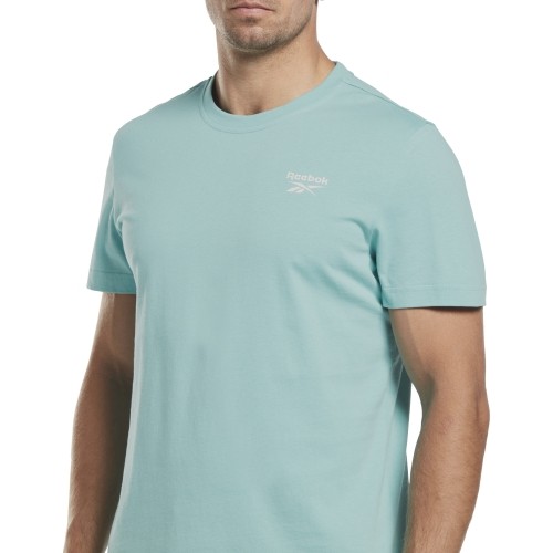 Koszulka męska Reebok Ri Left Chest Logo, niebieska HH8310