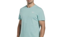 Koszulka męska Reebok Ri Left Chest Logo, niebieska HH8310