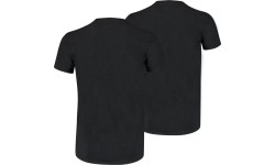 Koszulki męskie Puma Basic 2p Cre Black 935016 01