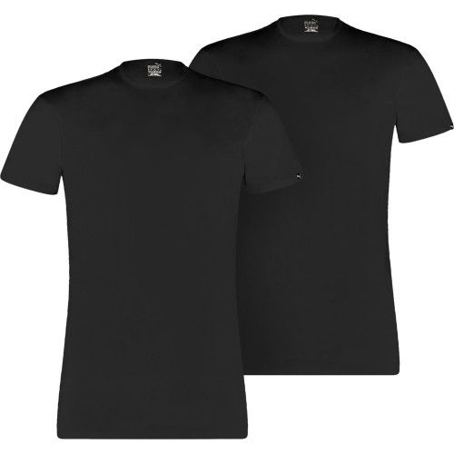 Koszulki męskie Puma Basic 2p Cre Black 935016 01