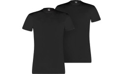 Koszulki męskie Puma Basic 2p Cre Black 935016 01