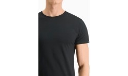 Koszulki męskie Puma Basic 2p Cre Black 935016 01
