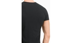 Koszulki męskie Puma Basic 2p Cre Black 935016 01